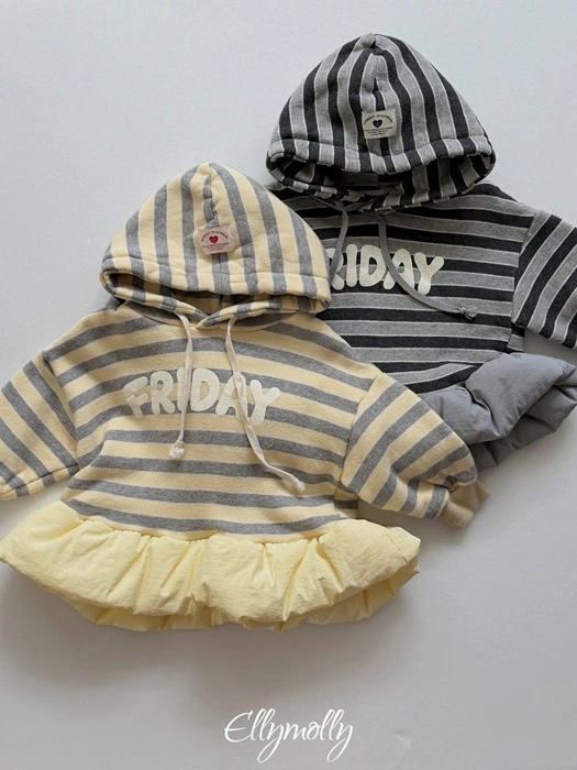 Bubble Hooded Sweatshirt Bubble Hooded Sweatshirt by Ellymolly for Child - catalog view