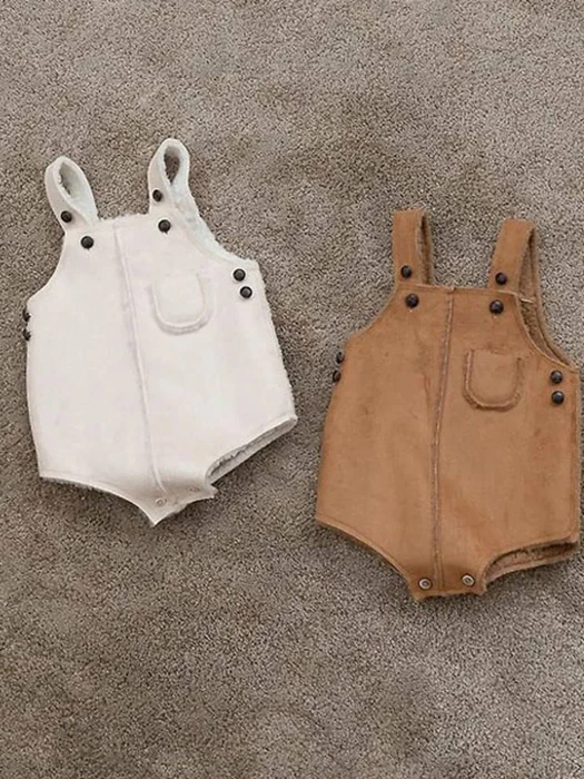 Mousse Overalls Suit Mousse Overalls Suit by Bebe Holic for Baby - catalog view