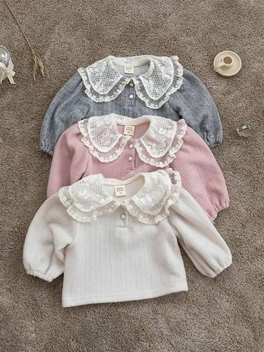 Maple Collar Tee Maple Collar Tee by Bebe Holic for Baby - catalog view