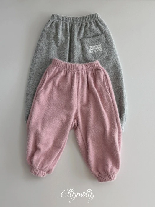 Snowflake Ribbed Jogger Pants Snowflake Ribbed Jogger Pants by Ellymolly for Child - catalog view