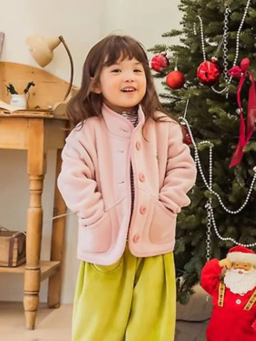 Puff Fleece Jacket Puff Fleece Jacket by Milk Powder for Child - catalog view