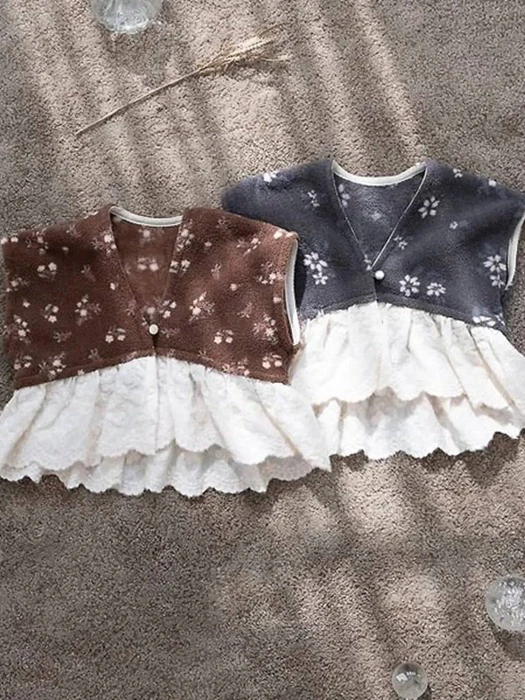 Elsa Vest Elsa Vest by Bebe Holic for Baby - catalog view