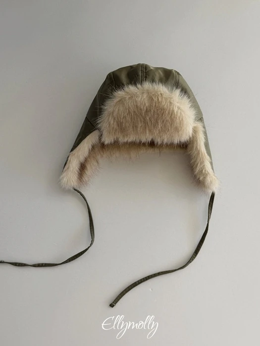 Eskimo Fur Earmuff Padded Jacket Eskimo Fur Earmuff Padded Jacket by Ellymolly for Child - catalog view