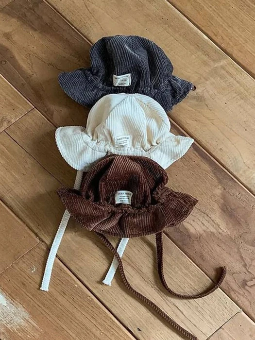 Boiled Bucket Hat Boiled Bucket Hat by Bebe Holic for Baby - catalog view