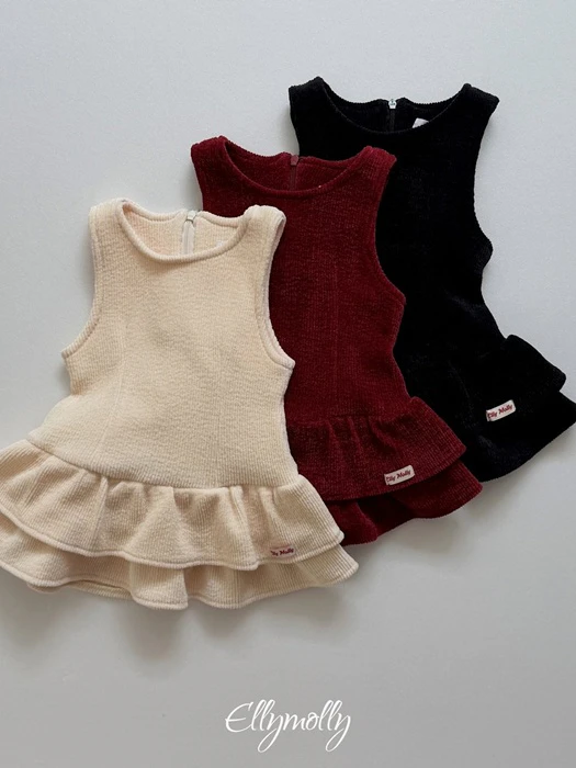Snow Frill Dress Snow Frill Dress by Ellymolly for Child - catalog view