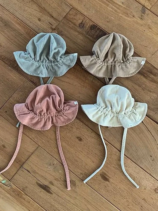 Latte Bucket Hat Latte Bucket Hat by Bebe Holic for Baby - catalog view