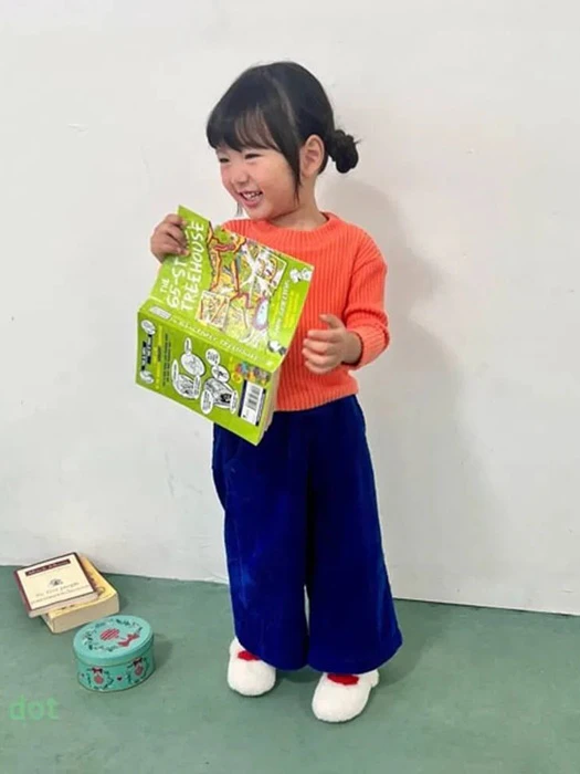 Moist Wide Pants Moist Wide Pants by Dot for Child - catalog view