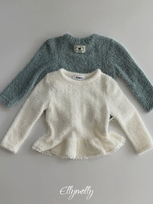 Snowflake Frill Tee Snowflake Frill Tee by Ellymolly for Child - catalog view