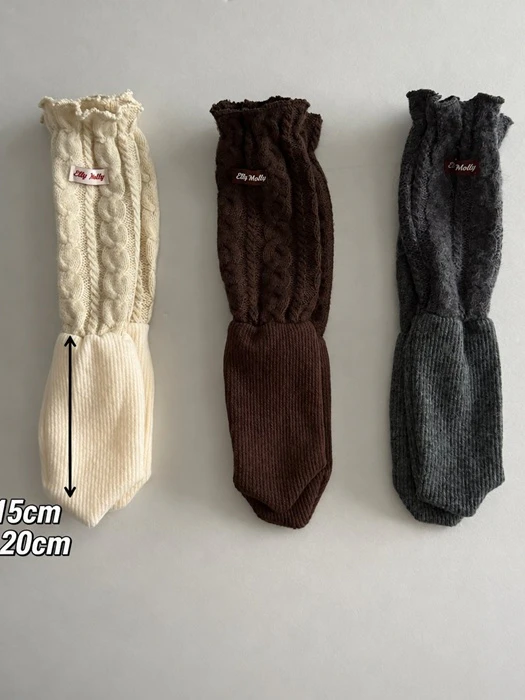 Twist Wool Socks by Ellymolly for Child - catalog view