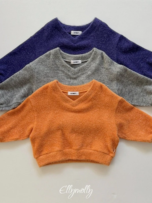 Chicago Brush V-neck Tee by Ellymolly for Child - catalog view