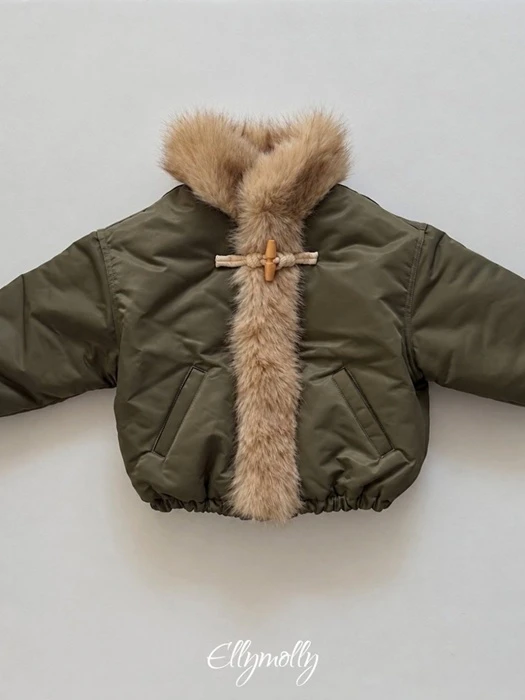 Eskimo Fur Jacket Eskimo Fur Jacket by Ellymolly for Child - catalog view
