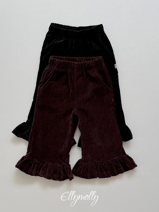 Hollic Fleeced Frill Pants Hollic Fleeced Frill Pants by Ellymolly for Child - catalog view