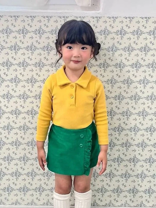 Collar Tee Collar Tee by Dot for Child - catalog view