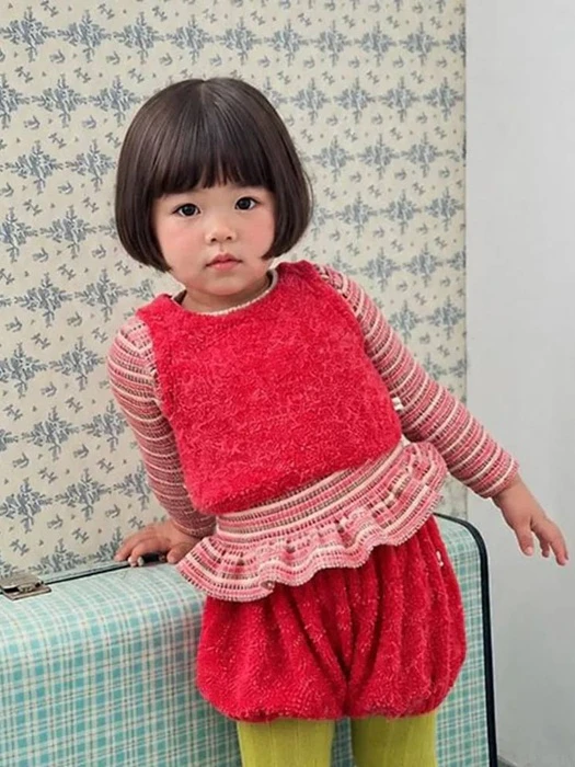 Pippi Frill Tee Pippi Frill Tee by Dot for Child - catalog view