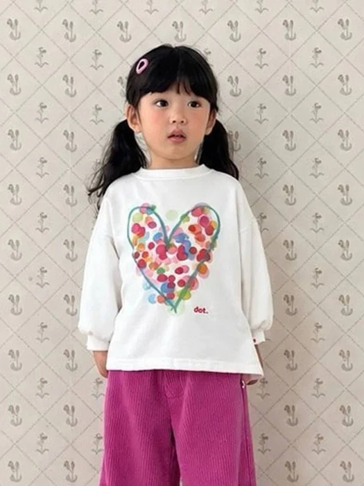 White Tee White Tee by Dot for Child - catalog view