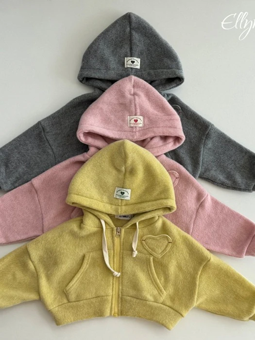 Mongle Hooded Jacket Mongle Hooded Jacket by Ellymolly for Child - catalog view