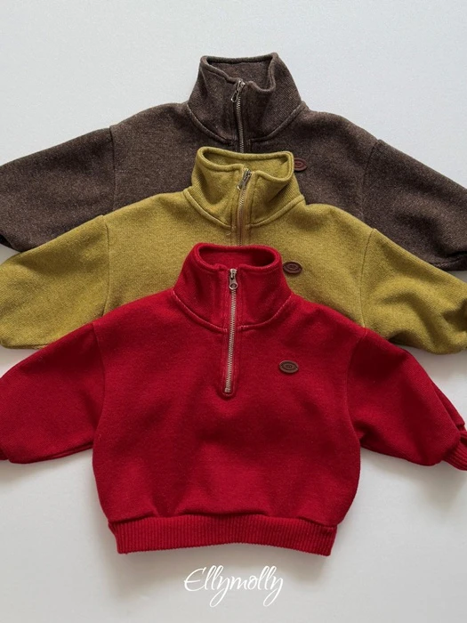 Arden Wool Zip-up Arden Wool Zip-up by Ellymolly for Child - catalog view
