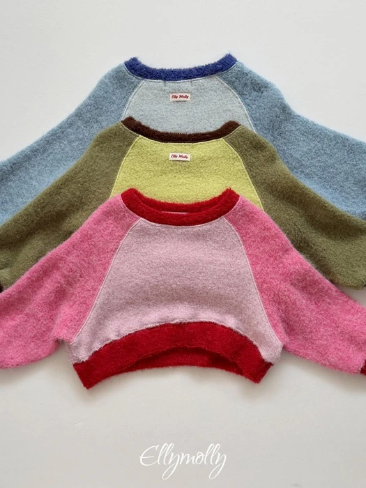 Sweet Muffin Raglan Sweatshirt Sweet Muffin Raglan Sweatshirt by Ellymolly for Child - catalog view