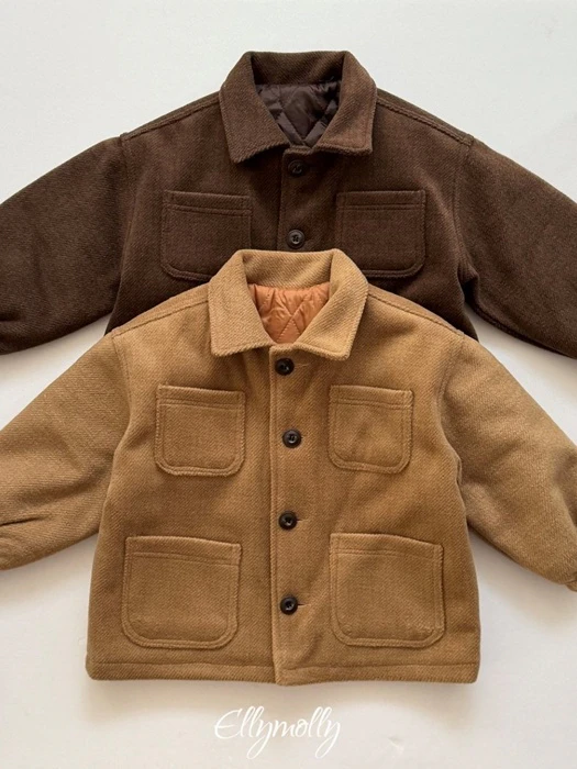 Posel Wool Coat Posel Wool Coat by Ellymolly for Child - catalog view