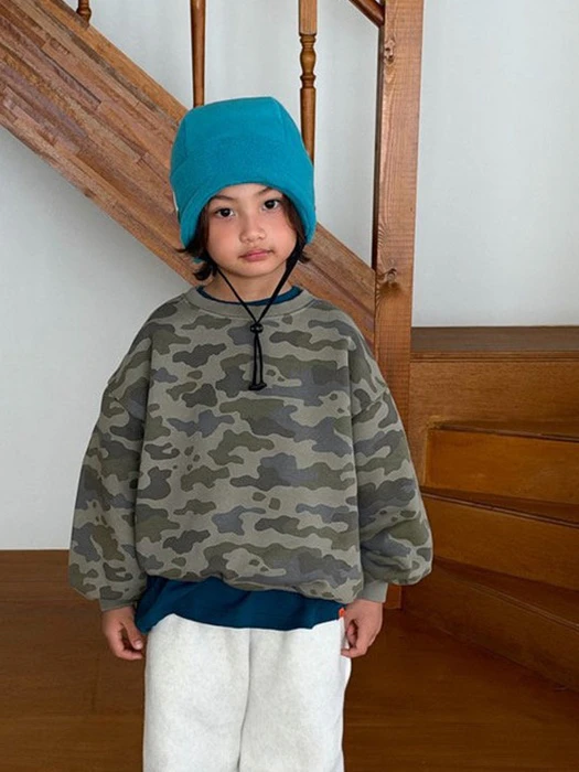 Prim Cargo Sweatshirt Prim Cargo Sweatshirt by Cantucci Studio for Child - catalog view