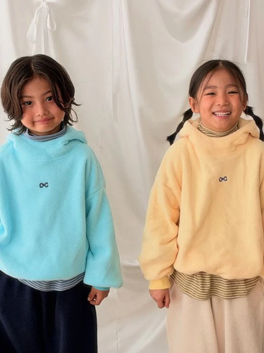 Neck Fleece Sweatshirt Neck Fleece Sweatshirt by Cantucci Studio for Child - catalog view