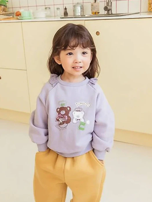 Cooking Sweatshirt Cooking Sweatshirt by Milk Powder for Child - catalog view
