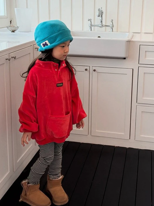 Canver Raglan Sweatshirt Canver Raglan Sweatshirt by Cantucci Studio for Child - catalog view