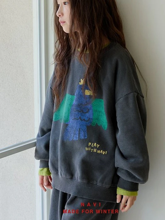 Sonic Sweatshirt Sonic Sweatshirt by Navi for Child - catalog view