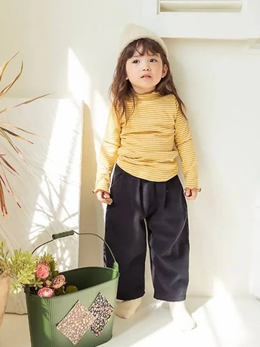 Velvet Denim Pants Velvet Denim Pants by Milk Powder for Child - catalog view