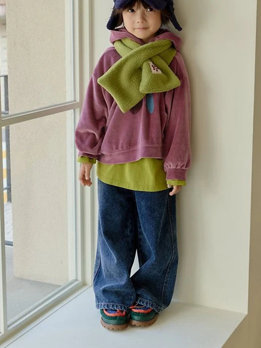 More Wide Denim Pants More Wide Denim Pants by Navi for Child - catalog view