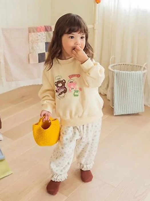 Pudding Pants (Floral) Pudding Pants (Floral) by Milk Powder for Child - catalog view