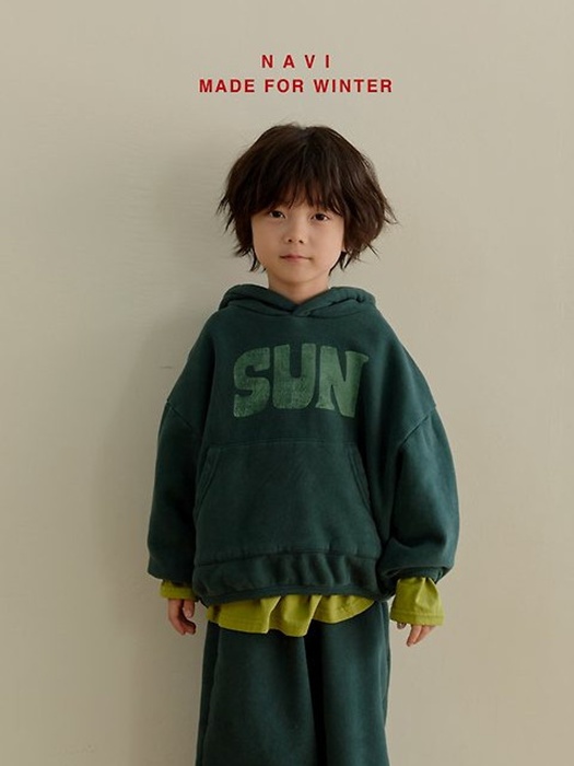 Sun Hooded Tee Sun Hooded Tee by Navi for Child - catalog view