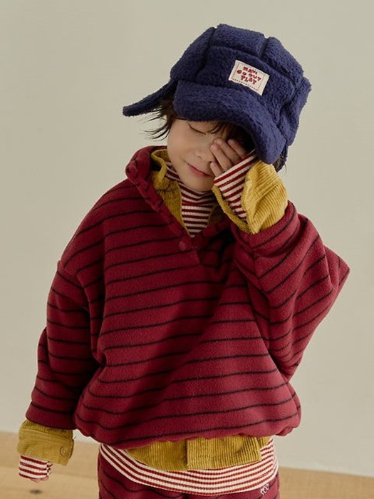 Fleece Button Tee Fleece Button Tee by Navi for Child - catalog view