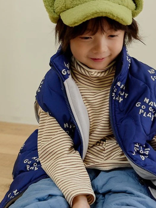 Ribbon Mock Neck Tee Ribbon Mock Neck Tee by Navi for Child - catalog view