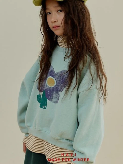 Dear Crop Sweatshirt Dear Crop Sweatshirt by Navi for Child - catalog view