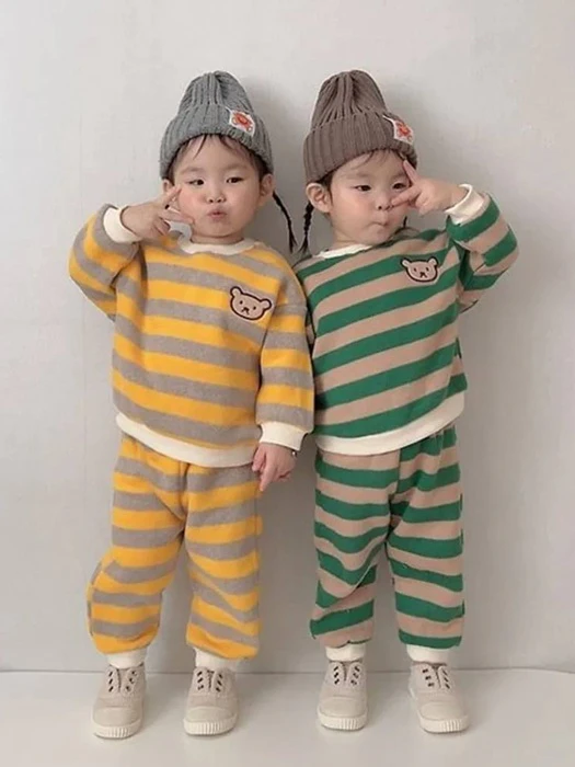 Big Terry Bear Set (Double Fleece) Big Terry Bear Set (Double Fleece) by Moran for Child - catalog view