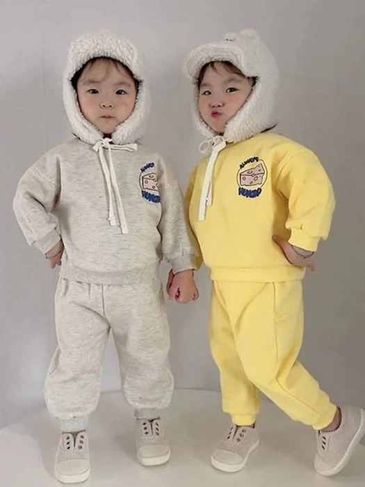 Cheese Top & Bottom Set Cheese Top & Bottom Set by Moran for Child - catalog view