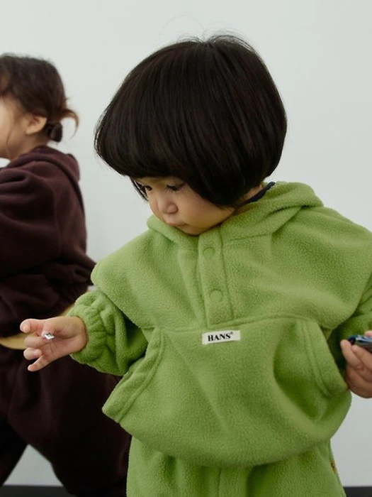 Fleece Pocket Zip-up Fleece Pocket Zip-up by Han's for Child - catalog view