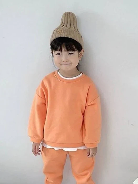 Days Fleece Sweatshirt Days Fleece Sweatshirt by Moran for Child - catalog view