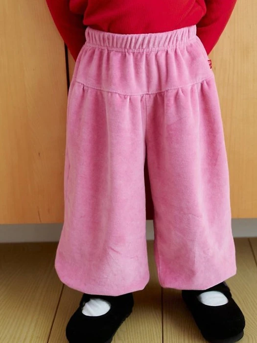 Thick Velour Pants Thick Velour Pants by Han's for Child - catalog view