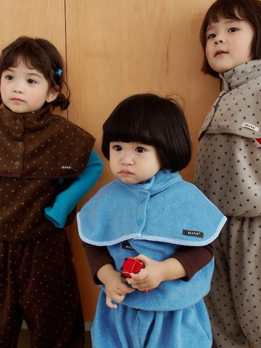 Fleece Dot Warmer Fleece Dot Warmer by Han's for Child - catalog view