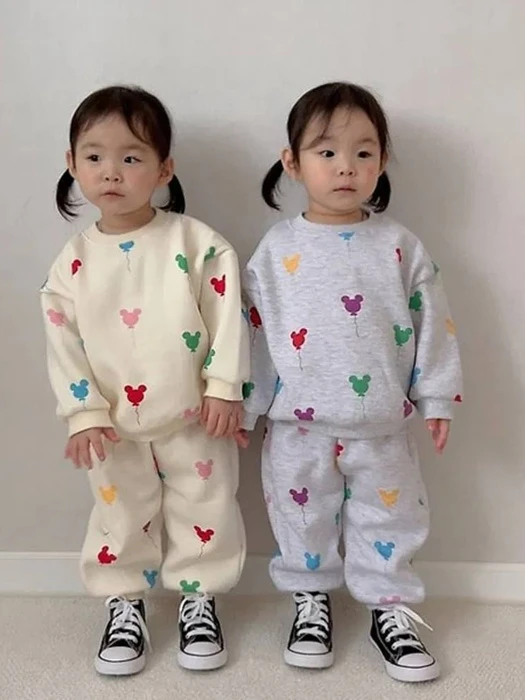 Fleece Balloon Set Fleece Balloon Set by Moran for Child - catalog view