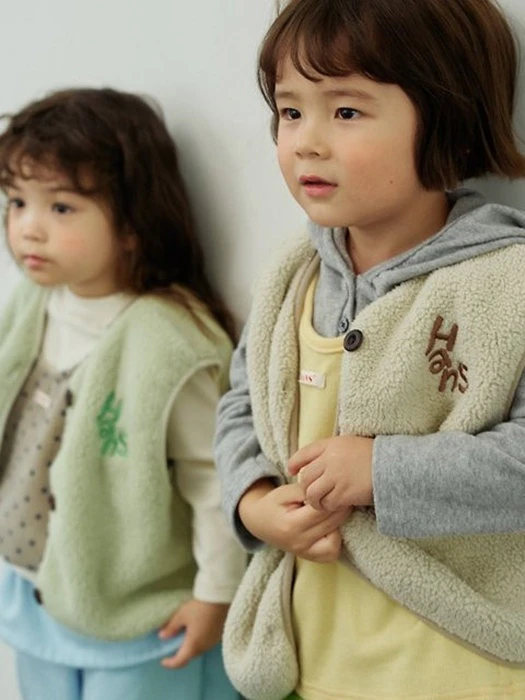 Kong Kong Tumble Vest Kong Kong Tumble Vest by Han's for Child - catalog view