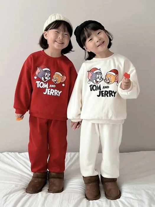 Mas T&J Top & Bottom Set Mas T&J Top & Bottom Set by Moran for Child - catalog view