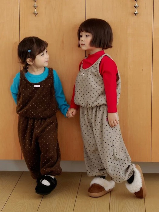 Dot Fleece Pants Dot Fleece Pants by Han's for Child - catalog view
