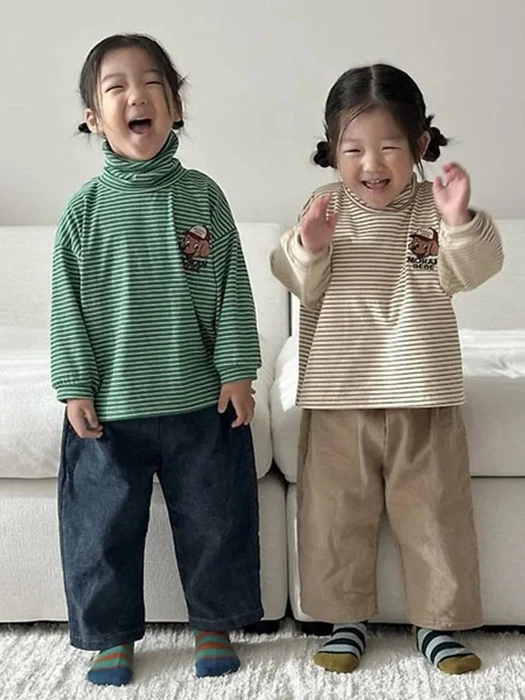 Fleece Baggy Pants by Moran for Child - catalog view