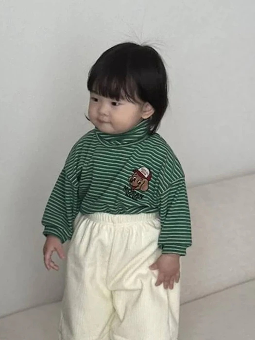 Ran Turtleneck Tee Ran Turtleneck Tee by Moran for Child - catalog view