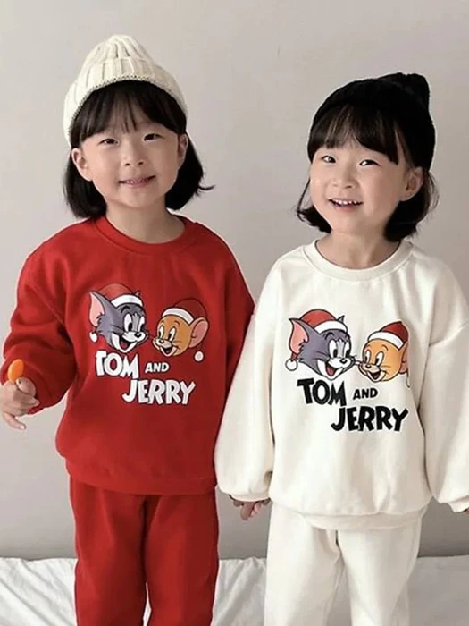 Mas T&J Sweatshirt (Adult) (Mom) Mas T&J Sweatshirt (Adult) (Mom) by Moran for Mom + child - catalog view