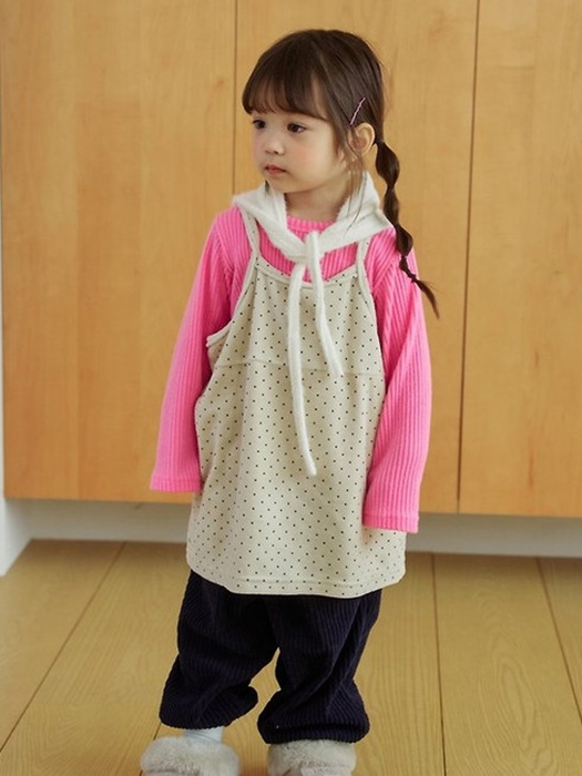 Velvet Dot Dress Velvet Dot Dress by Han's for Child - catalog view