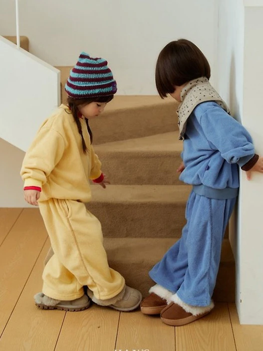 Terry Fleece Pants Terry Fleece Pants by Han's for Child - catalog view